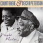 count basie & oscar peterson - night rider CD 1992 ojc pablo 6 tracks used mint