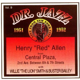 henry "red" allen - dr. jazz volume 9 CD 1995 storyville 14 tracks used mint