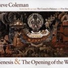 steve coleman - genesis & the opening of the way CD 2-discs 1997 RCA victor used
