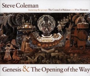 steve coleman - genesis & the opening of the way CD 2-discs 1997 RCA victor used