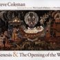 steve coleman - genesis & the opening of the way CD 2-discs 1997 RCA victor used