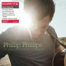 phillip phillips - the world from the side of the moon CD 2012 interscope 17 tracks used