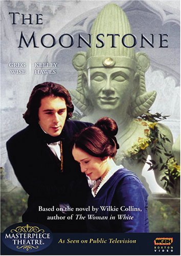 moonstone - greg wise +keeley hawes DVD 1996 BBC 2005 WGBH used mint