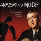 anatomy of a murder - james stewart + lee remick DVD 2000 sony new anatomy of a murder - james stewart + lee remick DVD 2000 sony new