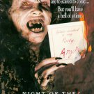 night of the demons - steve johnson director VHS 1999 lions gate used mint