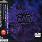 michael vescera project mvp - crossing the line CD 2004 avalon marquee used