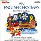 an english christmas - festival of carols CD 1986 MCA 17 track used mint