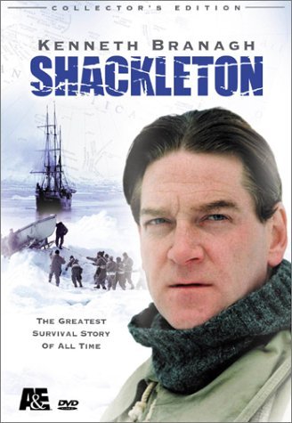 shackleton - kenneth branagh DVD 3-disc set 2002 A&E used mint