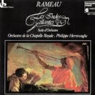 rameau - les indes galantes - chapelle royale + philippe hrreweghe CD 1984 harmonia mundi used