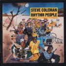 steve coleman and five elements - rhythm people CD 1990 novus RCA 10 tracks used mint steve coleman and five elements - rhythm people CD 1990 novus RCA 10 tracks used mint