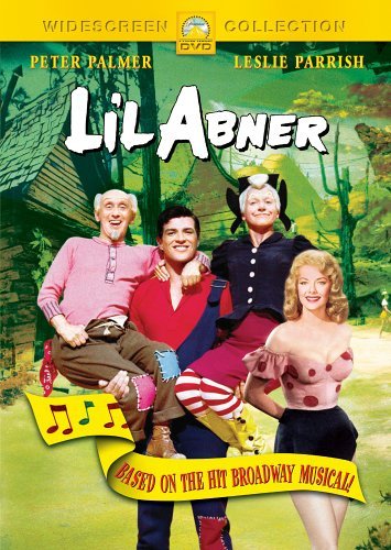lil abner - peter palmer + leslie parrish DVD 2005 paramount used mint