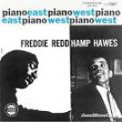 freddie redd & hamp hawes - piano east west CD ojc prestige 12 tracks used
