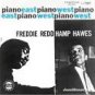 freddie redd & hamp hawes - piano east west CD ojc prestige 12 tracks used