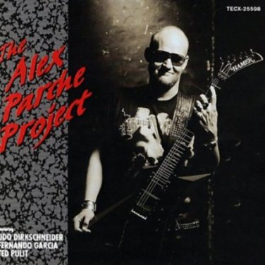 alex parche project CD t.a.o.b. spv 10 tracks used mint