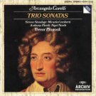 arcangelo corelli - trio sonatas - trevor pinnock CD 1987 polydor archiv used mint