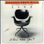 orange then blue - where were you? live CD 1989 GM records 7 tracks used mint