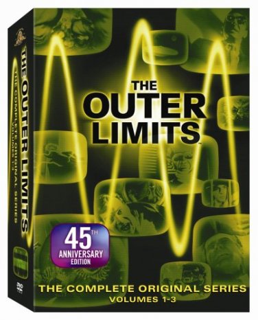 outer limits - complete original series volumes 1-3 DVD 2008 MGM used like new