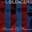 silencers - seconds of pleasure CD RCA BMG 12 tracks used mint