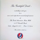 grateful dead - one from the vault CD 2-discs 1991 grateful dead 16 tracks like new grateful dead - one from the vault CD 2-discs 1991 grateful dead 16 tracks like new