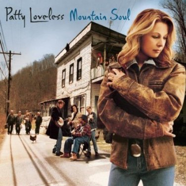 patty loveless - mountain soul CD epic jahaza 14 tracks used mint