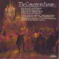 concerto in europe - merlak / grauwels / baillie / zimmermann CD 1988 hyperion used mint