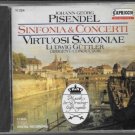 pisendel - sinfonia & concerti - virtuosi saxonae & guttler CD 1988 capriccio