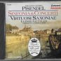 pisendel - sinfonia & concerti - virtuosi saxonae & guttler CD 1988 capriccio