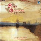 parry - songs of farewell & stanford - magnificat CD 1987 conifer used mint