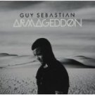 guy sebastian - armageddon CD + DVD 2012 sony import used like new