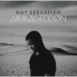 guy sebastian - armageddon CD + DVD 2012 sony import used like new
