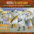 muzsikas - bartok album feat. sebestyen & balanescu CD 1999 rykodisc hannibal 22 tracks