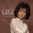 cece winans - throne room HDCD + DVD 2003 epic used mint