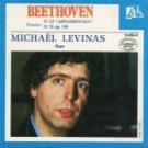 beethoven piano sonatas nos. 23 & 31 - michael levinas CD 1984 ades france used