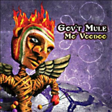 gov't mule - mo' voodoo CD ep 2005 ATO records 4 tracks used mint