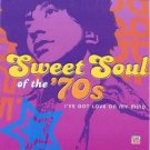 sweet soul of the '70s - various artists CD 2-discs 2009 emi time life used