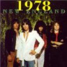 new england - 1978 CD 1998 GB music 10 tracks used mint