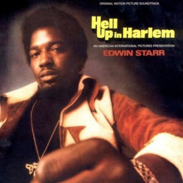 edwin starr - hell up in harlem CD 2001 motown universal 11 tracks used mint