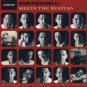 john pizzarelli - meets the beatles CD 1998 rca 12 tracks used mint