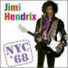 jimi hendrix - nyc '68 CD 1998 red lightning MIL multimedia 8 tracks used mint