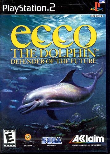 ecco the dolphin defender of the future - playstation 2 2002 acclaim sega E used like new