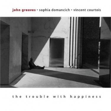 john greaves - trouble with happiness CD 2003 le chant du monde 11 tracks new