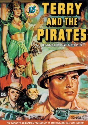 terry and the pirates - william tracy + jeff york DVD 2-discs columbia vci 1940 2004 B/W