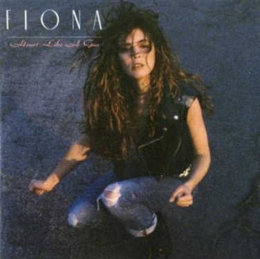 fiona - heart like a gun CD 1989 atlantic 10 tracks used mint