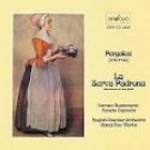 pergolesi - la serva padrosa - federico / capecchi / bustamante CD ensayo 9 tracks