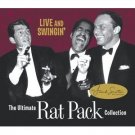 ultimate rat pack collection - live and swinin' CD + DVD 2-disc 2003 reprise used ultimate rat pack collection - live and swinin' CD + DVD 2-disc 2003 reprise used