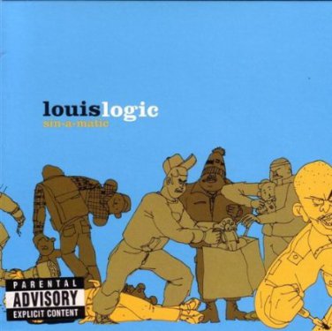 louis logic - sin-a-matic CD 2003 solid 17 tracks used