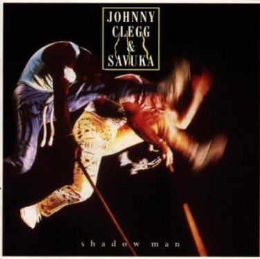 johnny clegg & savuka - shadow man CD 1988 capitol 10 tracks used like new