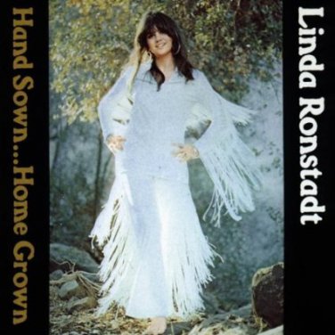 inda ronstadt - hand sown ... home grown CD capitol 11 tracks used mint