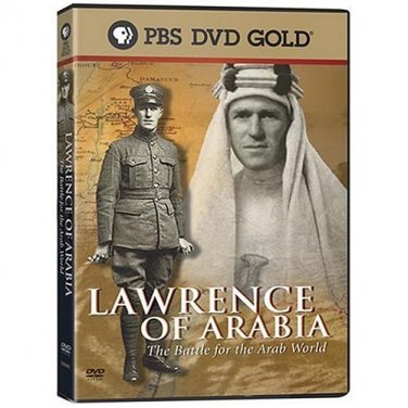 PBS DVD GOLD - lawrence of arabia the battle for the arab world 2003 warner used mint