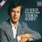 j. s. bach 6 partitas BWV 825 - BWV 830 - andras schiff CD 2-discs 1985 decca used mint